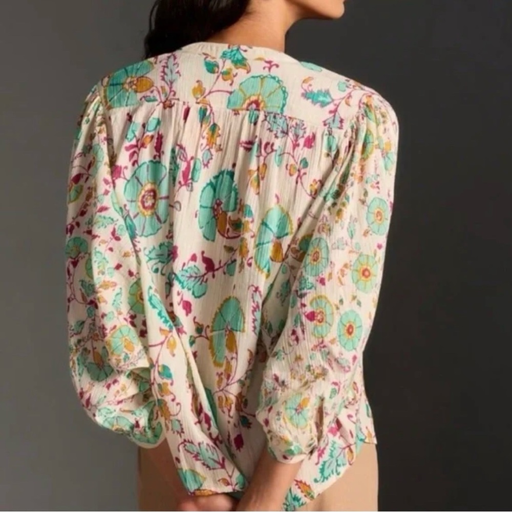 The Sydney Batwing Blouse by Pilcro Anthropologie, Medium - Picture 2 of 7